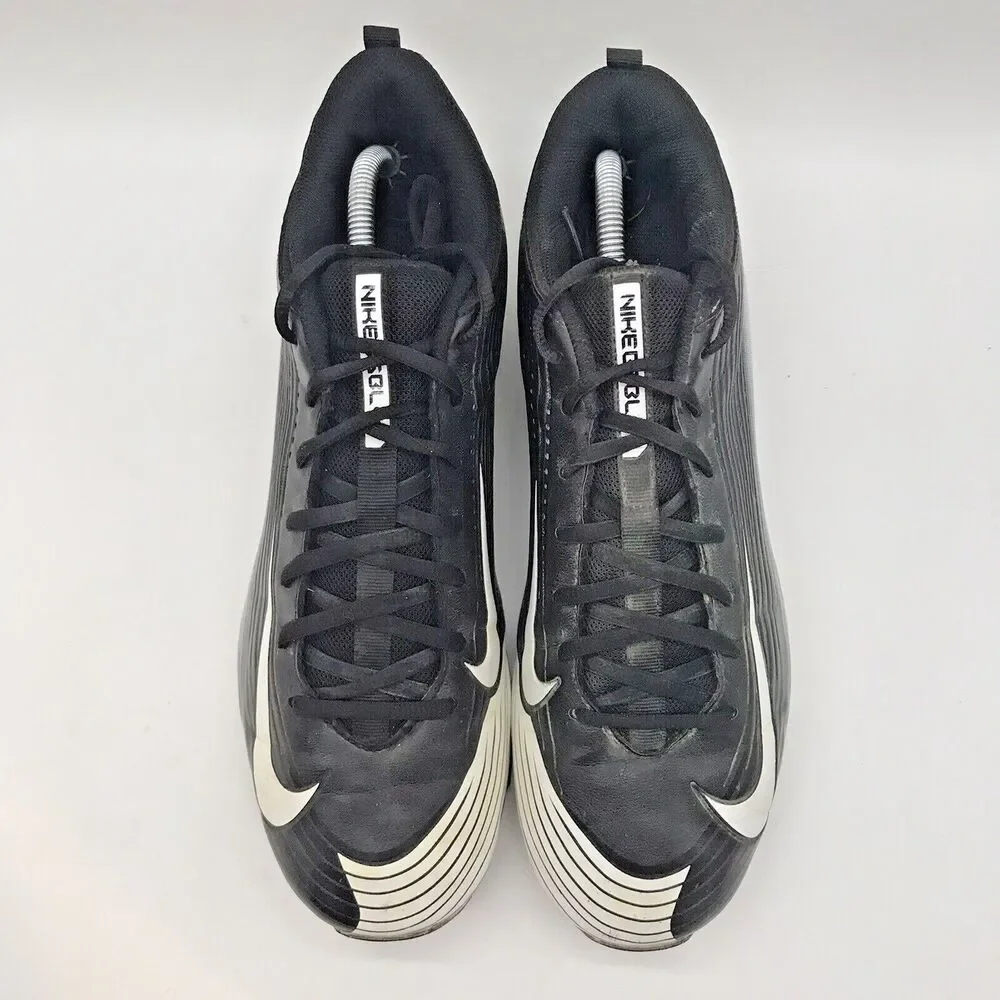 Nike Vapor Keystone 2 Pro Low Top Men's 11.5 Lace Up Baseball Cleats 707442-010